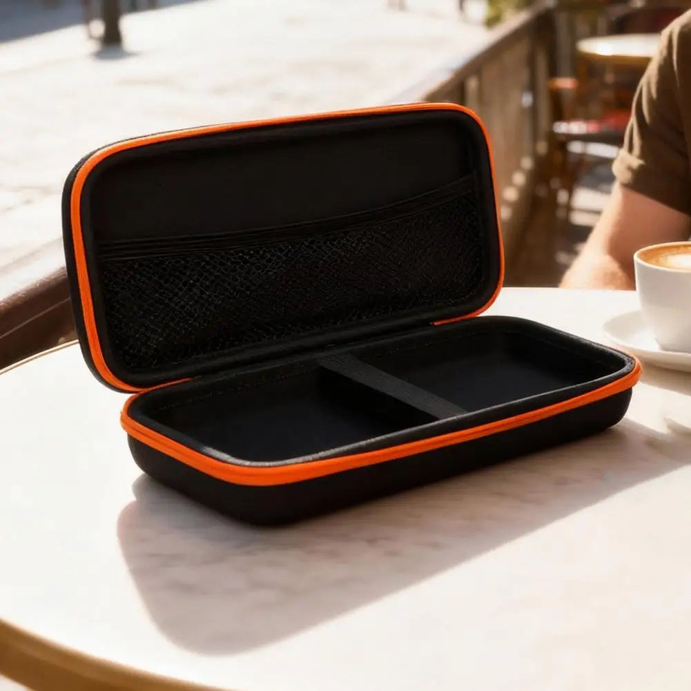 For AYN Odin 3 Carrying Case Portable PU Storage Bag Travel Case Shockproof Protective Cover for AYN Odin 3 Game Console