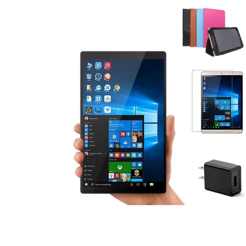 8GB RAM 128GB ROM Tablet PC 8 INCH 64 Bit x64 System Windows 10 Pocket  AR3 Dual Cameras Quad Core WIFI