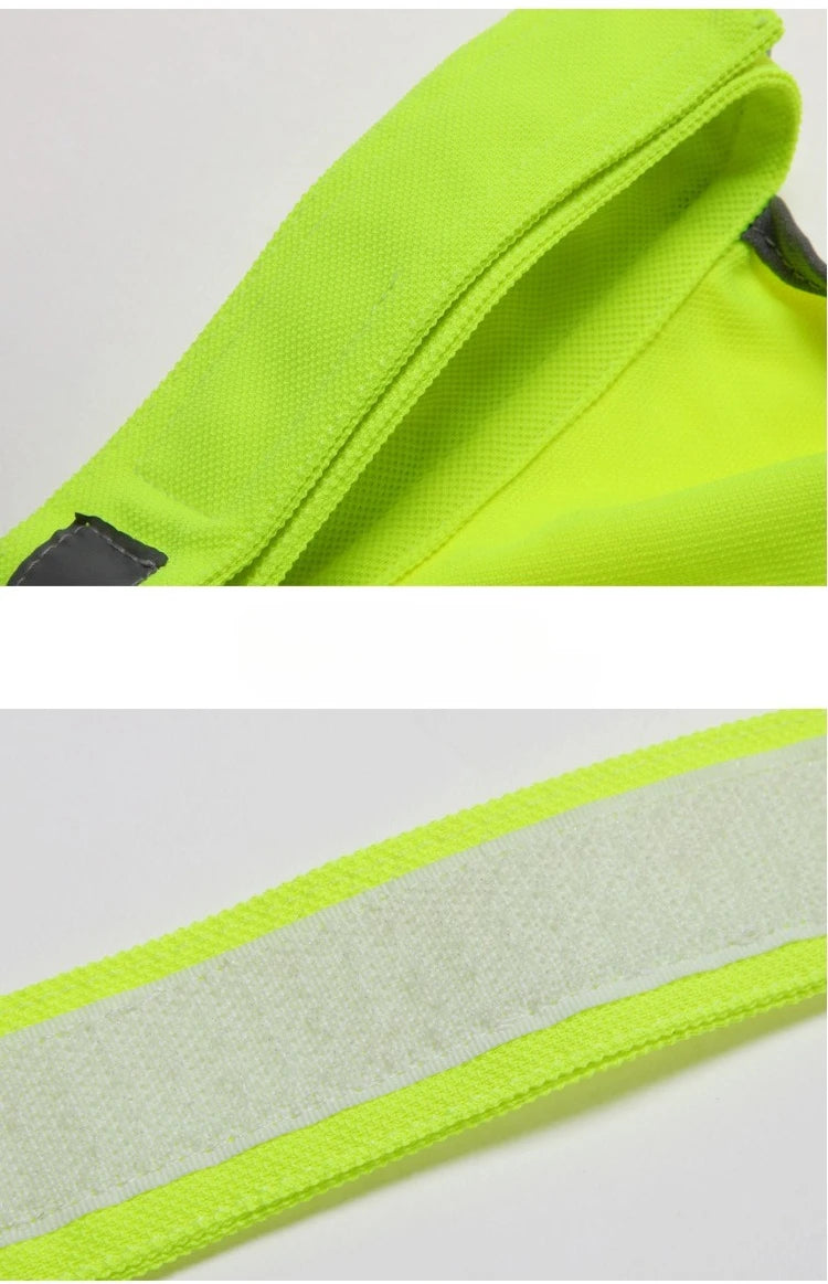 Reflective Dog Vest Clothes Breathable Pet Puppy Dog Safety Outdoor Walking Running Vests For Small Medium Large Dogs Chihuahua