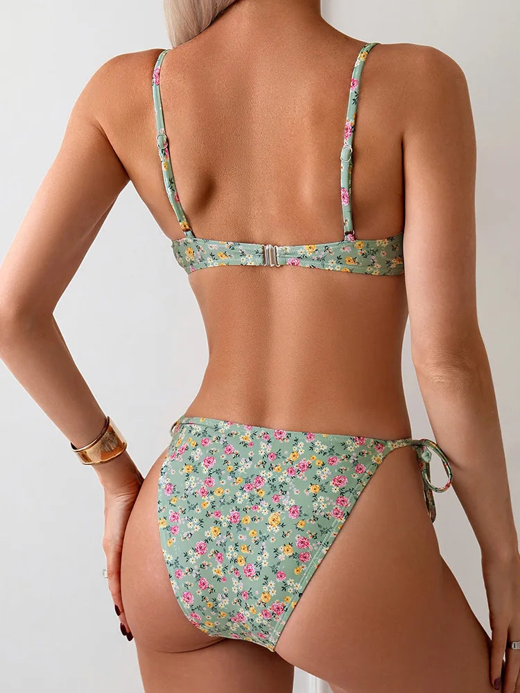 Summer Sexy Bikinis 2026 Women's Swimwear Female Swimsuit For Swim Wear Bathing Suits Brazilian Bikini Set Beachwear Pool Bather