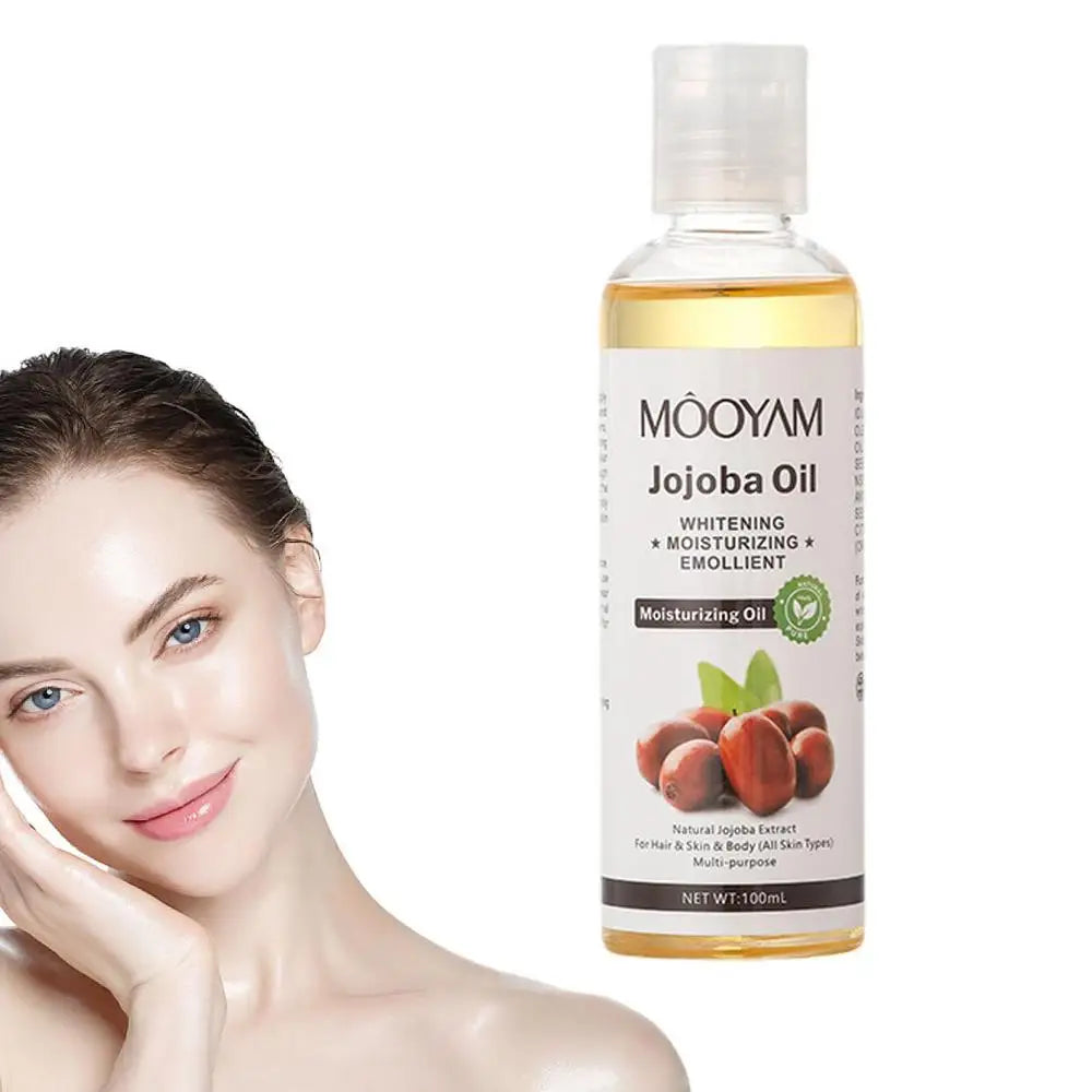 Face Body Coconut Argan Jojoba Castor Avocado Massage Oil Shrink Pore Firming Skin Face Oil Deep Relaxate Skincare Body Oil