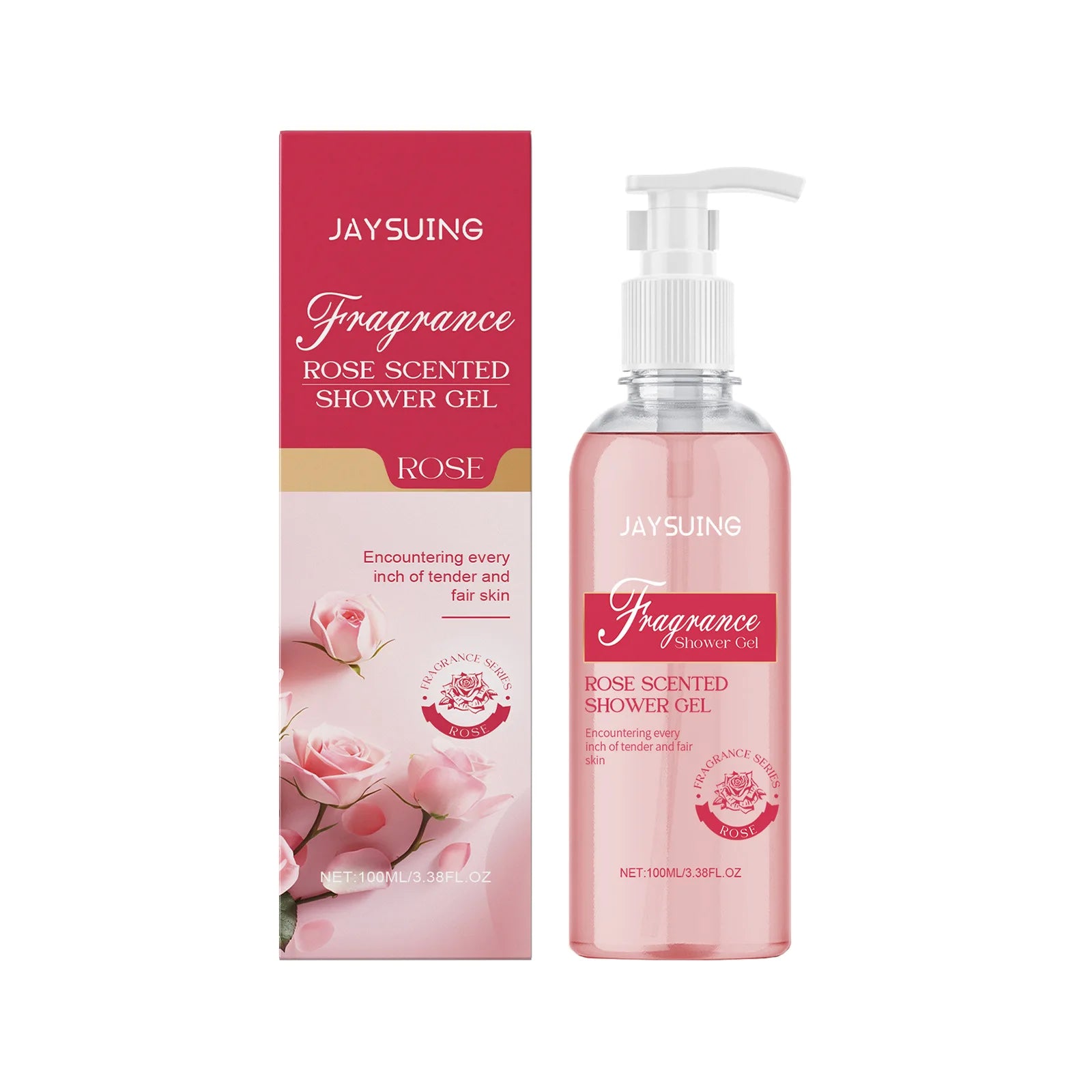 Fragrant Shower Gel Body Wash Perfume Long Lasting Fragrance Deep Cleansing Moisturizing Refresh Smooth Exfoliating Bath Lotion