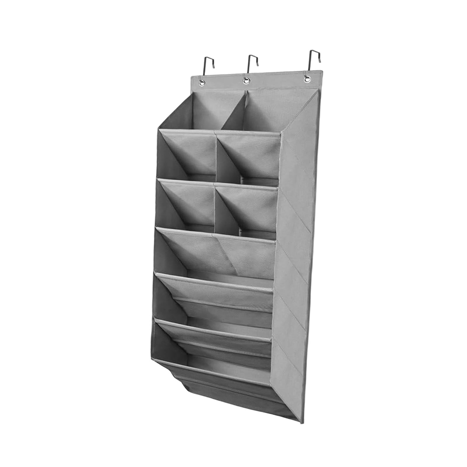 Hanging Shoe Organizer with 3 Hooks for Men Women Kids Shoe Rack for Door Shoe Organizer for Towels Clothing Bags Baby Items