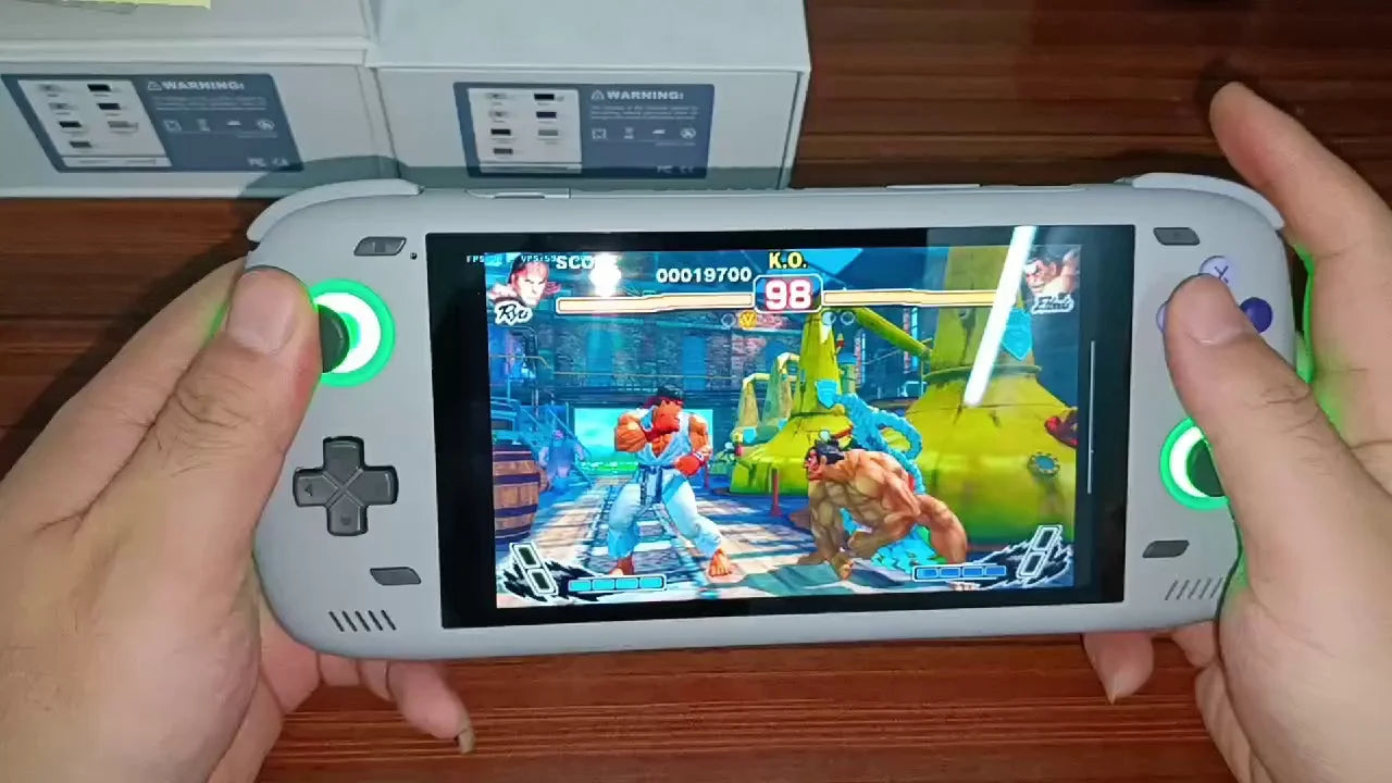 Ayn Odin 2 Pro Upgraded version 6" IPS Screen Handheld Game Player  Android13 16G 512G Wifi Bluetooth Portable Console 8000mAh