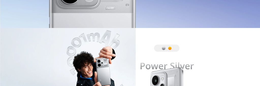 [New Launch] realme P4 Power 5G Smartphone 10001mAh Battery 80W Charge Dimensity 7400 Ultra Chipset 6.8" 144Hz Curved Display