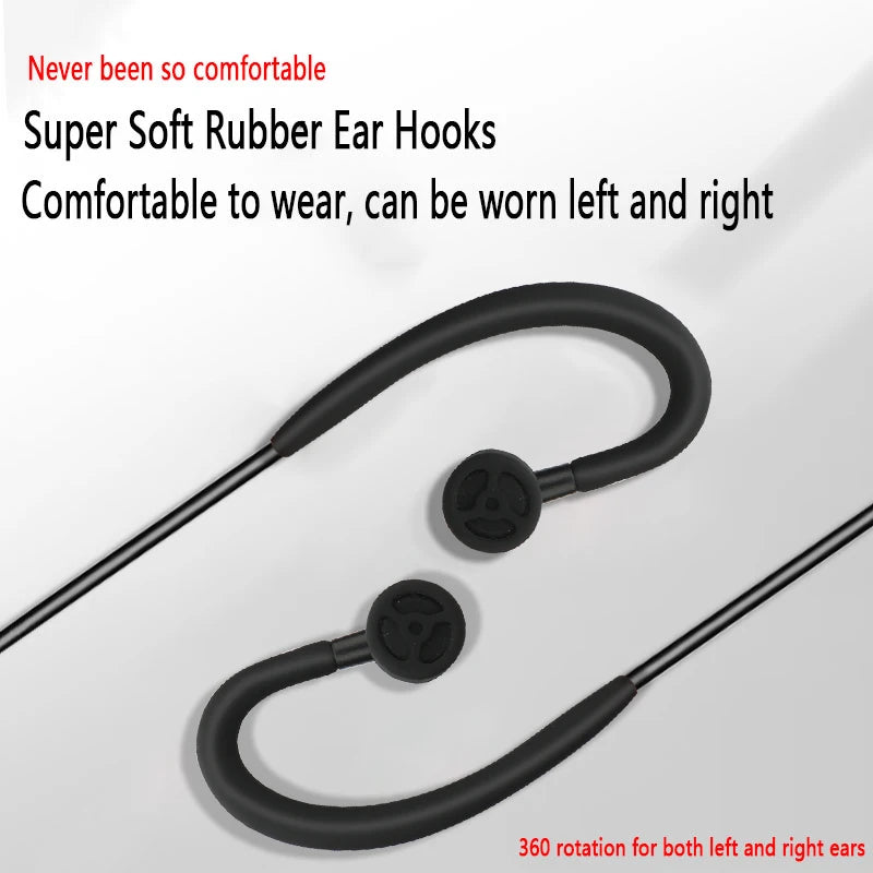 New Baofeng 780 Headset Mic earphone For BaoFeng UV-5R UV-5RH UV-21 PRO Quansheng UV-K6 Walkie Talkie Two Way Radio Accessories