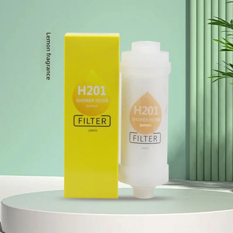 Filter Shower Fragrance Vitamin C Aromatherapy Softener Purifier For Hard Water Removes Residual Chlorine Bathroom Accessories