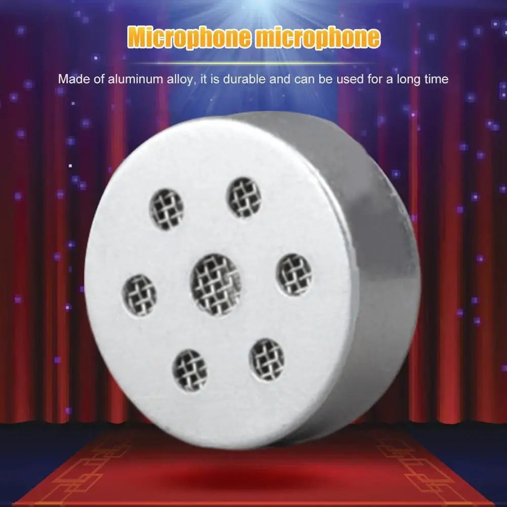 For BM-800 U87 16mm DIY Microphone Large Diaphragm Cartridge Core Capsule For Studio Recording Condenser Mic Head 70HZ-15KHZ