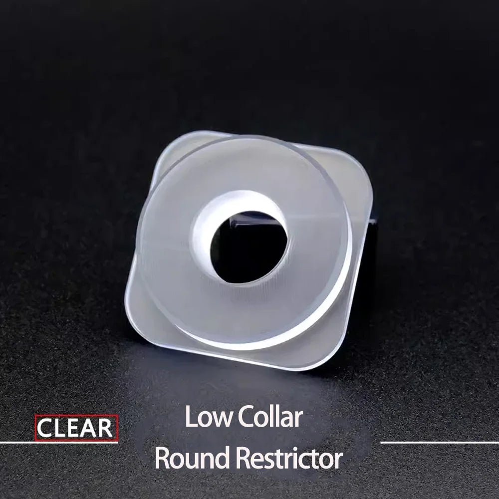 Collar For SANJUKS-V6V7 Arcade Game Joystick, Round Restrictor, Square Restrictor, Mid Collar, Full Collar, Original Korean