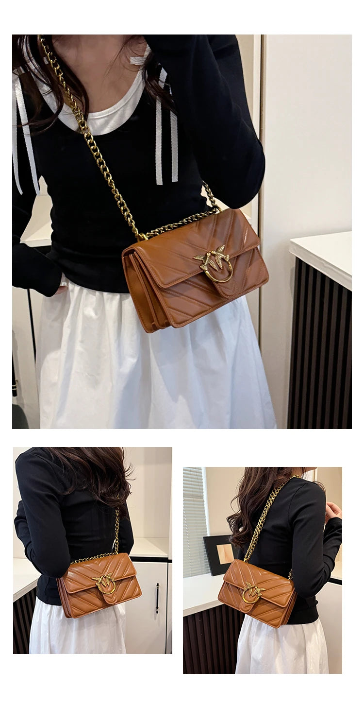 Sac à bandoulière en toile moderne pour femmes, matériau robuste, sangle réglable, adapté aux essentiels