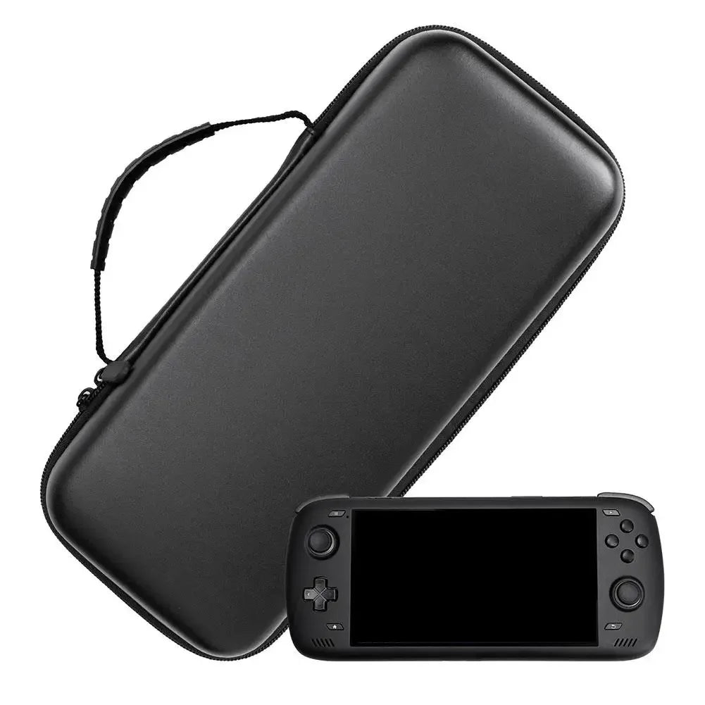 for Ayn Odin 2 Bag 5.98Inch Touch Screen Handheld Game Console Portable Black Carry Case for Ayn Odin 2 Protective Case Y9N3