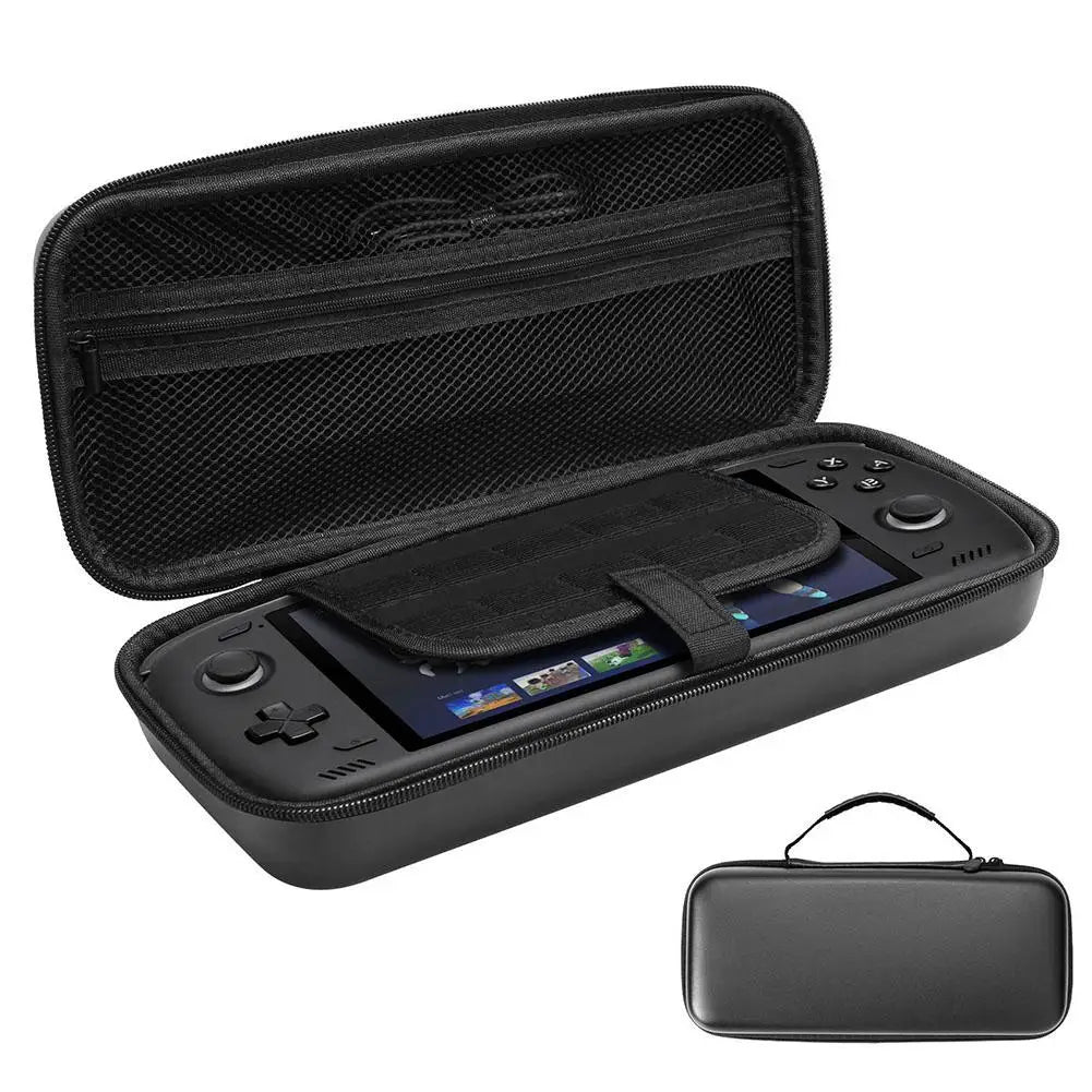 for Ayn Odin 2 Bag 5.98Inch Touch Screen Handheld Game Console Portable Black Carry Case for Ayn Odin 2 Protective Case Y9N3
