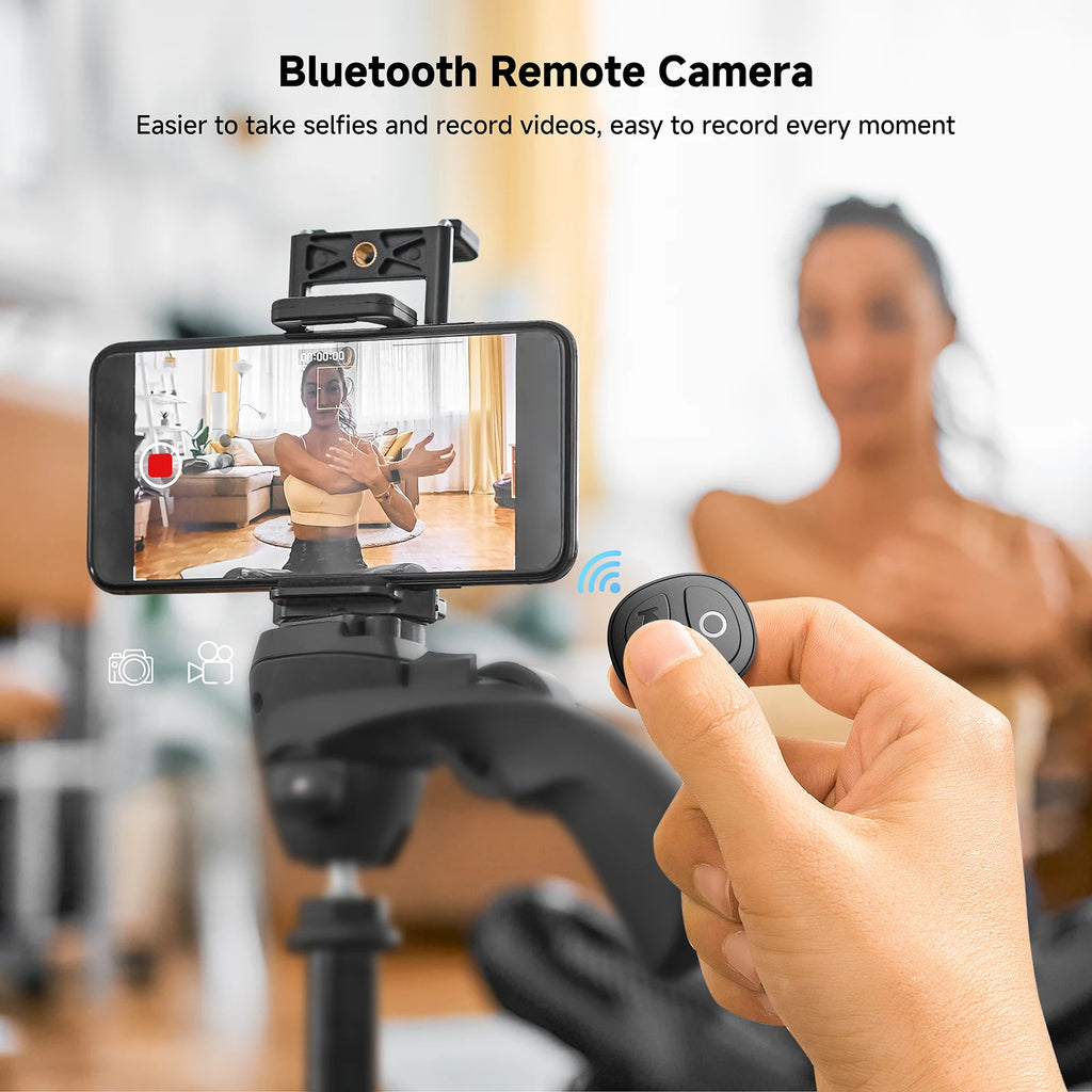 GITFOS Bluetooth Scroller Ring for TikTok Phone Remote Control Bluetooth Page Turning Ring Wireless Camera Selfie Button