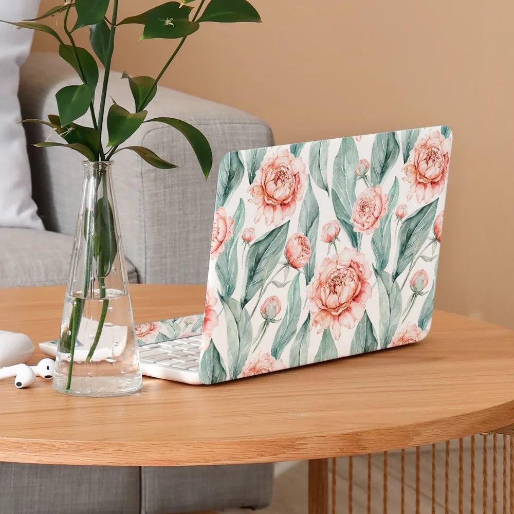 DIY 16inch Laptop Stickers Skins A+C Cover Decorative Notebook Computer Cover Skin PVC for Macbook/HP/Dell/Lenovo/Acer