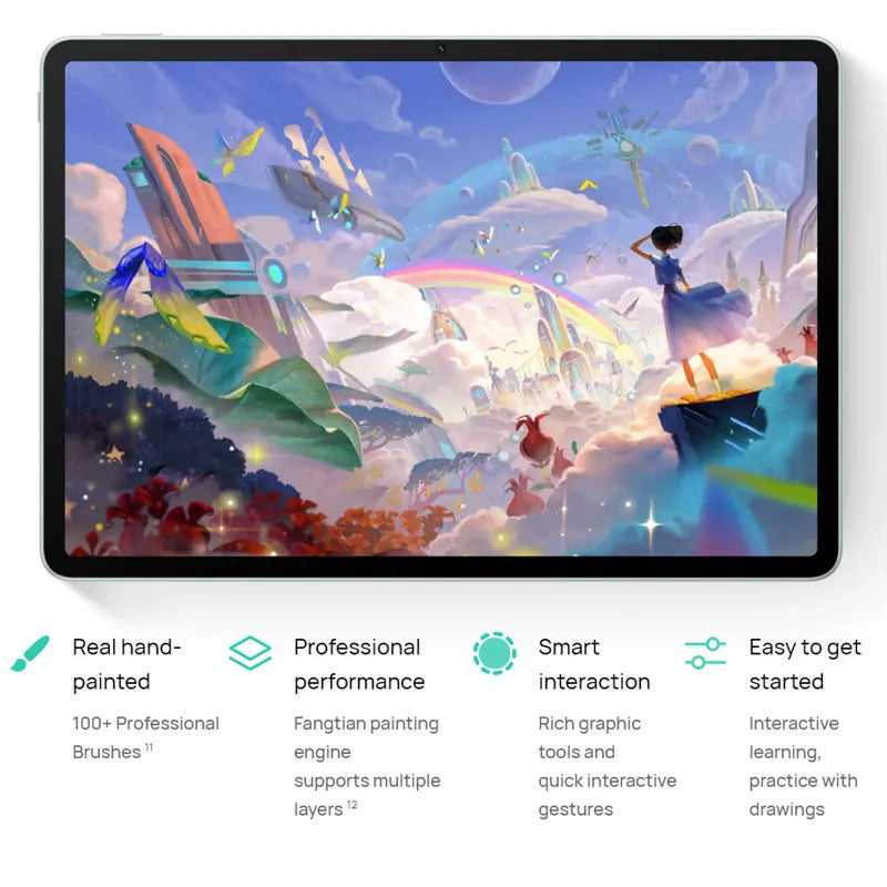 HUAWEI MatePad 11.5S smart WIFI 144Hz high refresh full screen, Huawei Notes, professional PC-level WPS 8800mAh battery