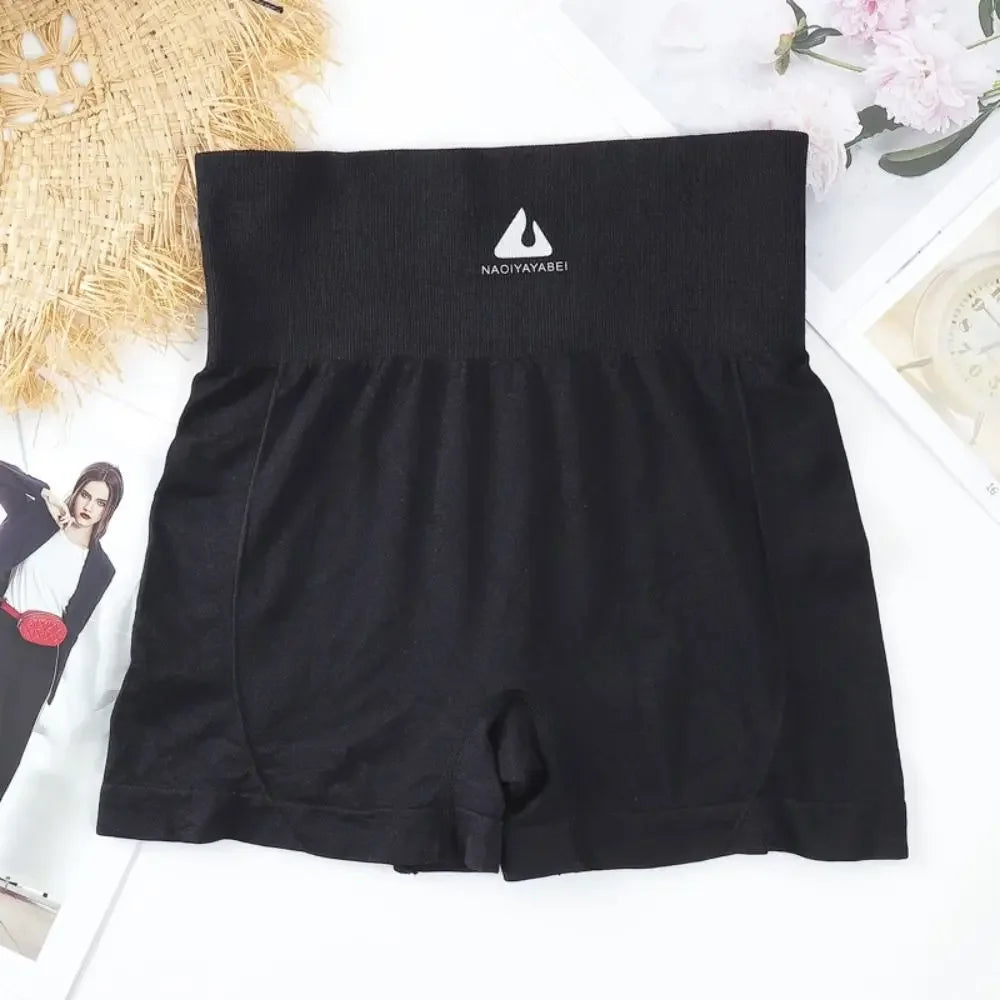 Women Workout Yoga Shorts Biker Shorts for Gym Tights Fitness Outfits High-Waist Body Shaper Shorts