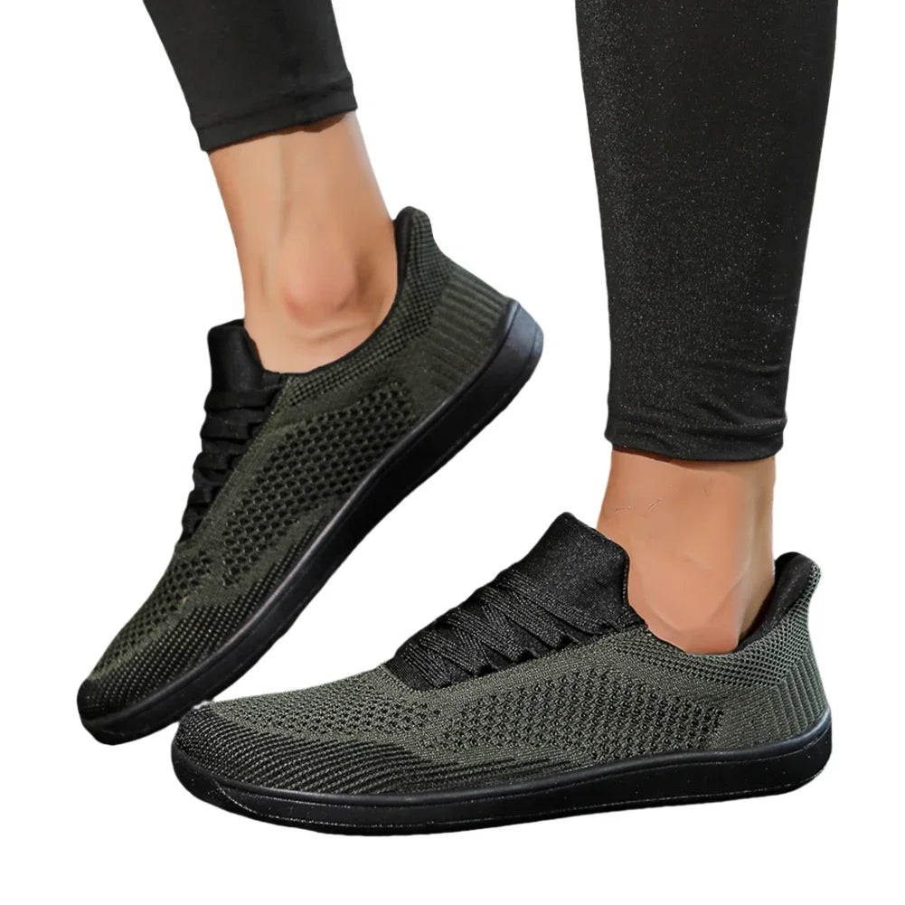 Minimalist Barefoot Shoes Breathable Wide Toe Cross Trainer Hands Free Walking Sneakers Lightweight Trekking Shoes for Men Women