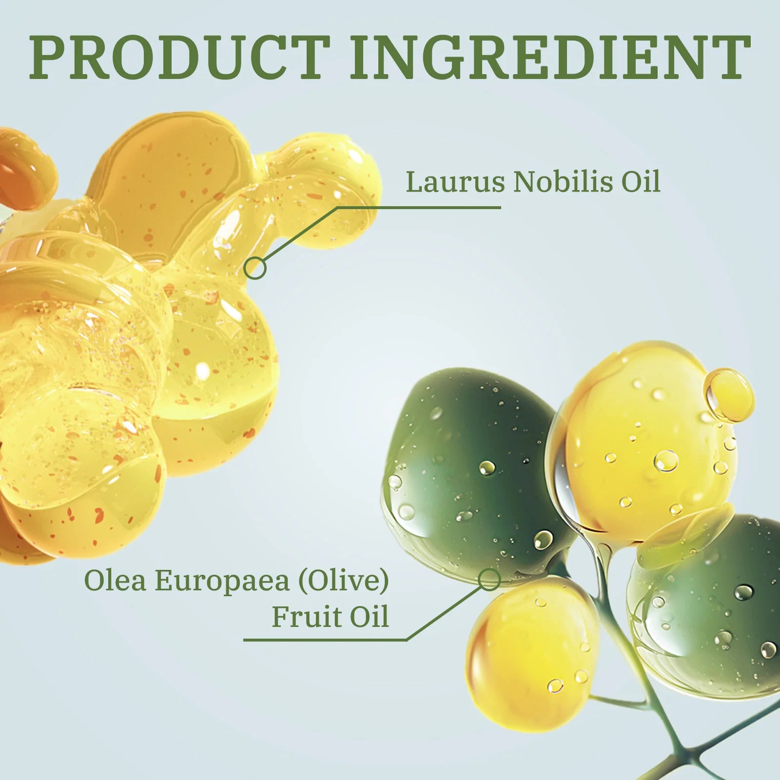 Gentle Olive Oil & Laurel Soap Bar 200g - Handmade, Natural for Face, Body & Hand, Plant-Based Cleansing, All Skin Types