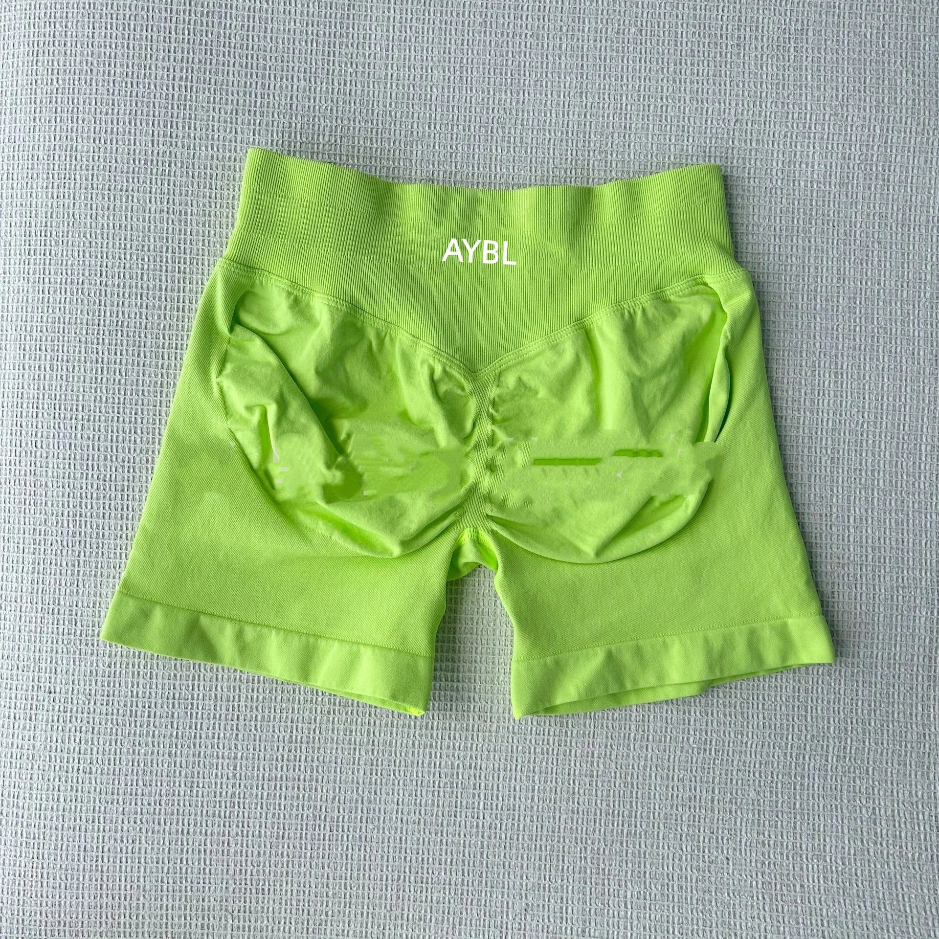 Fashion Shorts Low Waist Seamless Yoga Shorts Scrunch Bum Gym Shorts Women Workout Biker Stretch Fitness Shorts