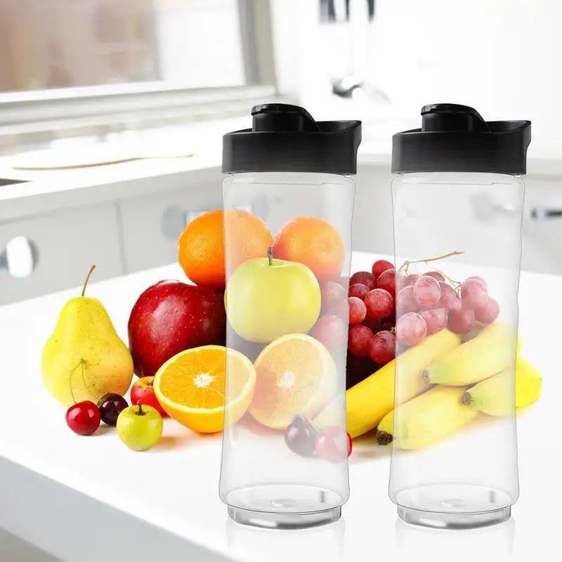 20Oz Blender Smoothie Bottle Cup Sport Bottle with Lid Compatible for O'ster BLSTPB BLSTP2 Models Juicer Cup Portable Bottle Cup