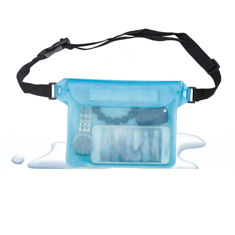 Waterproof Mobile Phone Storage Bag for Swimming, Rafting, and Diving - Keep Your Phone Safe and Dry