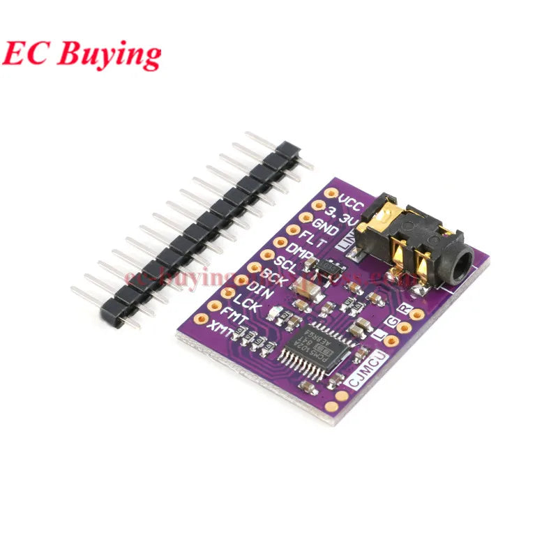 5Pcs/1pc PAM8302 2.5W Class D Audio Power Amplifier PCM5102A MAX9813 MAX9814 MCP6022 Si4703 SI4713 INMP441 Microphone Module