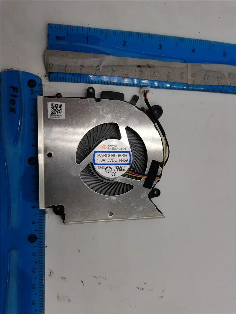 Original CPU GPU FAN for MSI Warrior GF76 GF66 GL66 GL76 MS-17L1 GS-1581 GS-1583 PAAD06015SL N460 PABD08008SH N459