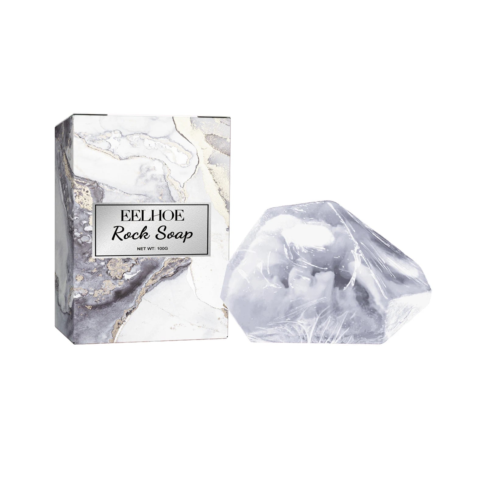 Bath Gem Soap Moisturizing Hydrating Smooths Skin Long-Lasting Fragrance Brightens Elbows Joints Whitens Beautifies Body Skin