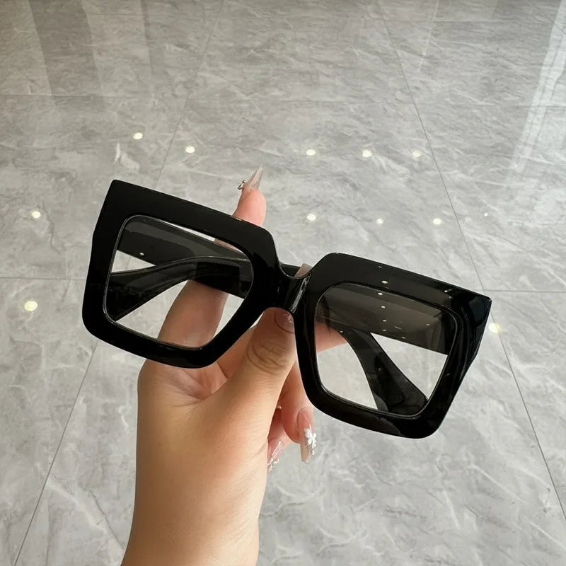 New Brand Vintage Square Sunglasses Women Men Retro Luxury Designer Sun Glasses Unisex Shades Eyewear UV400 Eyeglasses