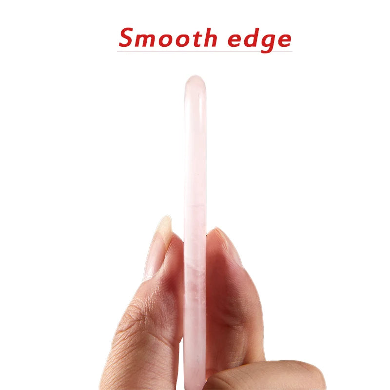 GuaSha Jade Facial Beauty Scraping Massage Tools Firm Skin Care Face Gua Sha SPA Physical Therapy Gue Che Roller Natural Stone