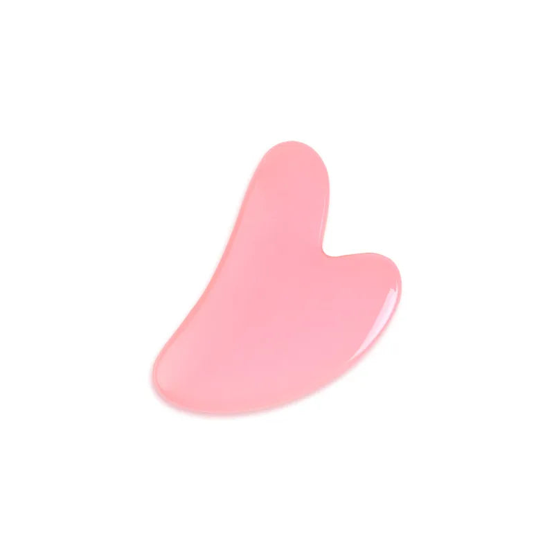 Gua Sha Roller for Face Neck Eye Resin Facial Massage Instrument Health Care Scraping Board Muscle Beauty Skincare Tool Массажер