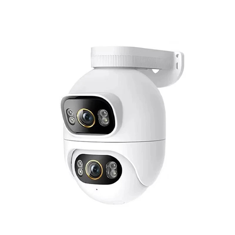 IMILAB EC6 Dual 3K+3K WiFi Home Security 360 Coverage Surveillance Outdoor Camera Recording Motion-Activated Spotlight Camera