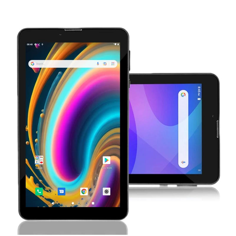 7 INCH DDR 1GB RAM EMMC 16GB ROM Android 11 Phone Call Tablet PC SC7731 Quad-Core 1.3GHz Dual Camera WIFI 1024 x 600  IPS 717qw