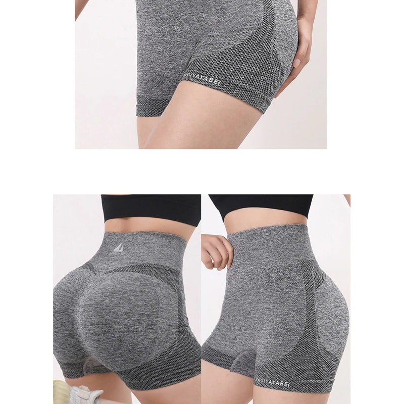 Women Shorts Fitness Sports Shorts for Women Cycling Jogging Fitness High Waist Push Up Gym Shorts Leggings Women Yoga Clothing