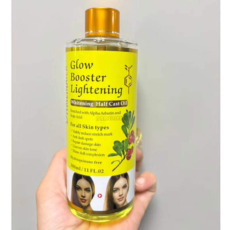 Super Moisturizing Body Care Oil Correcting Meridian Spa Relaxation Oil Arbutin Hydrates Skin With Turmeric Retinol Massage Oil