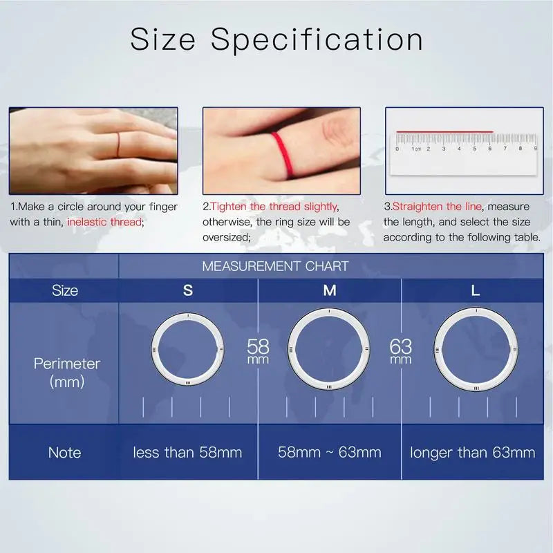 Access Card Storage Ring New JAKCOM R5 Smart Ring Intelligent Health Rings GPS  6 Cards in 1 Smart Ring