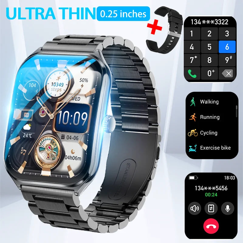 2026 Selling New Smart Watch Men Women Newest Sports SmartWatch Faces Heart Rate HD BT Call Waterproof Watches For Android iOS