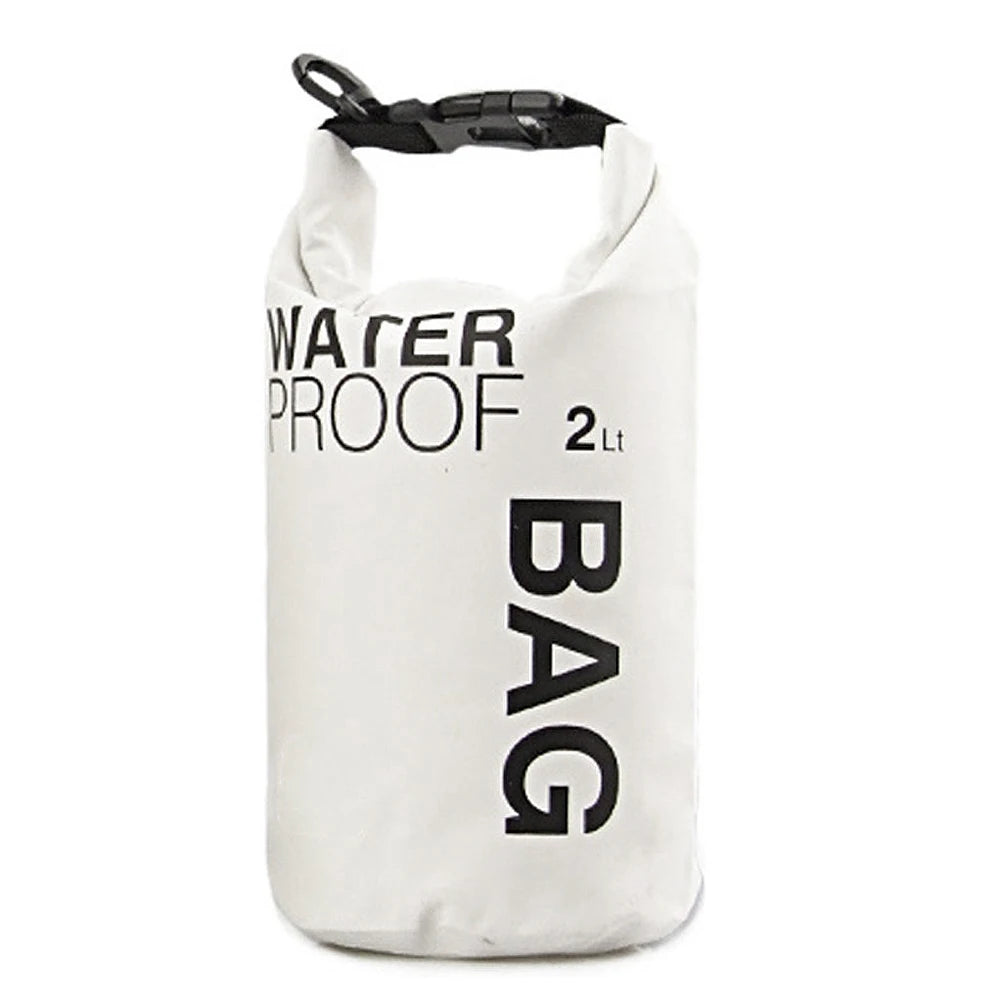 2L Waterproof Dry Bag Outdoor Travel Pouch Camera Storage Bag Camping Boating Kayaking Fishing Sailing Water Sports Accessories
