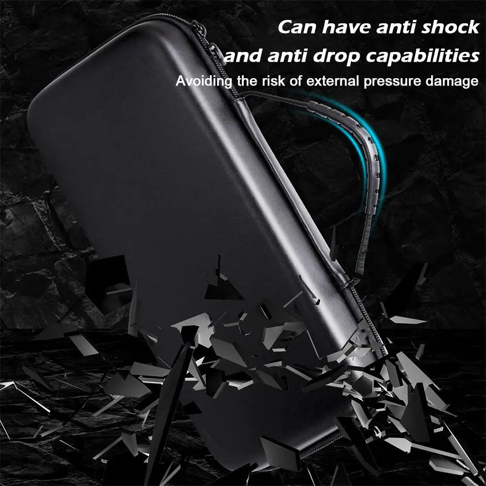 for Ayn Odin 2 Bag 5.98Inch Touch Screen Handheld Game Console Portable Black Carry Case for Ayn Odin 2 Protective Case Y9N3