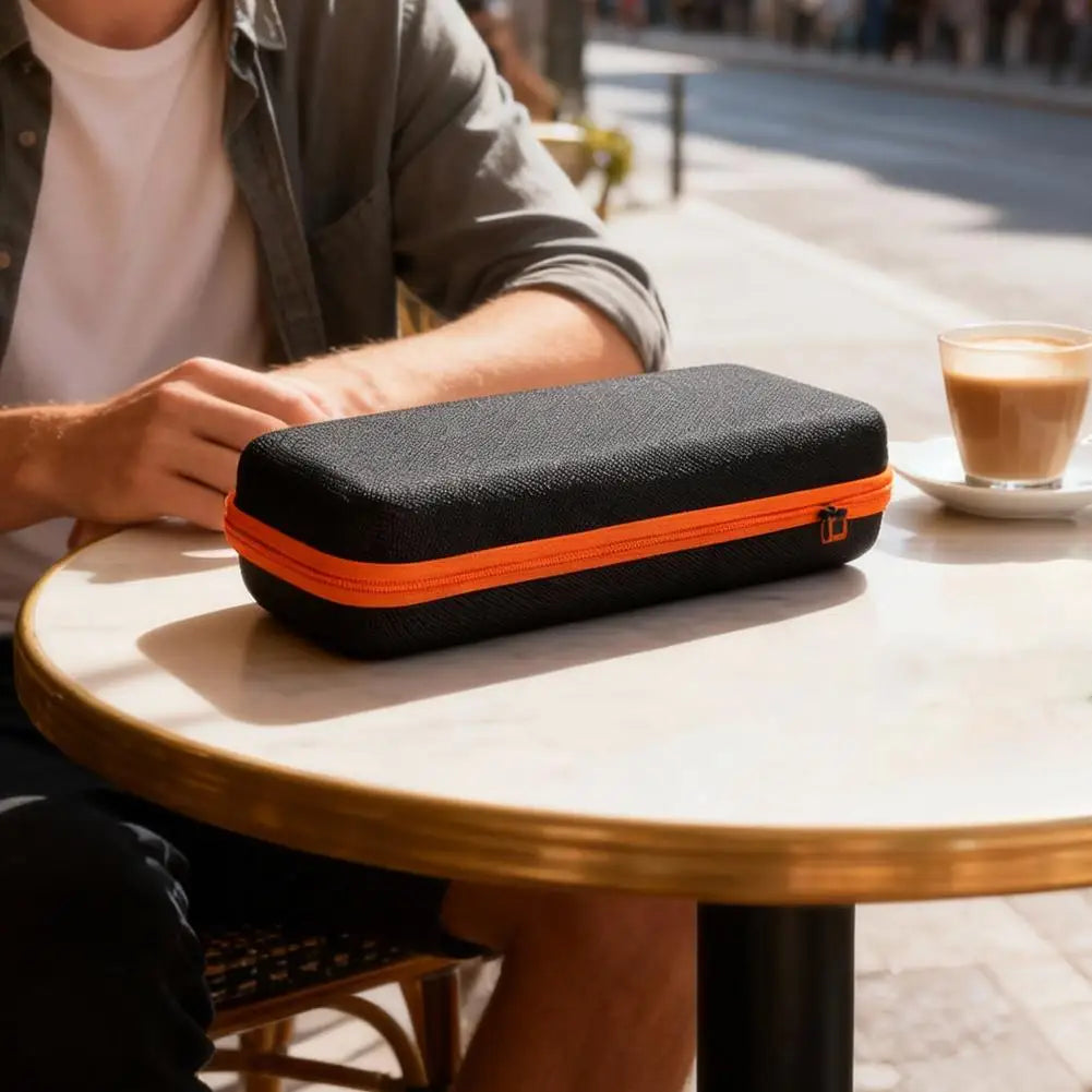 For AYN Odin 3 Carrying Case Portable PU Storage Bag Travel Case Shockproof Protective Cover for AYN Odin 3 Game Console