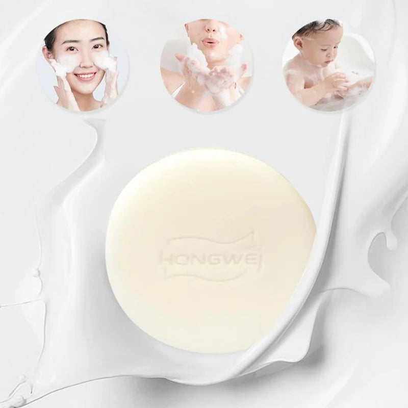 Pure Plant Extract Handmade Soap Heritage Dual-sided Lanolin Perfume Soap,rich And Soft Foam Face Body Moisturizing Exfoliating