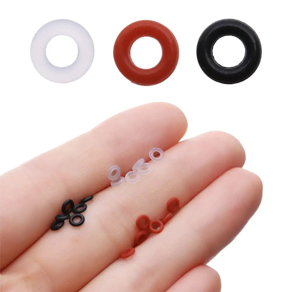 50/100PCS High quality Sports Accessories Hunting Gasket Grip Washer Darts Arrow Tips Rubber O Ring Broadhead Replace