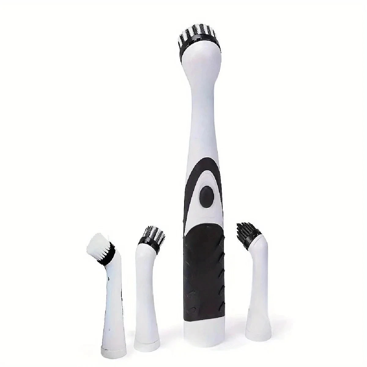 leaning brush Cleaning Tool With 4 Brushes Multifunctional Electric Cleaning Brush Cleaning Supplies