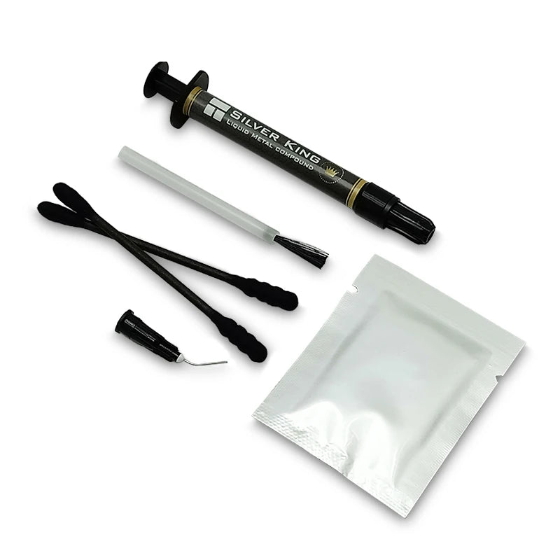 Thermalright Silver King 79W/m-k Liquid Metal High-Performance Thermal Conductive Grease  CPU Processor Heat Sink Paste Plaster