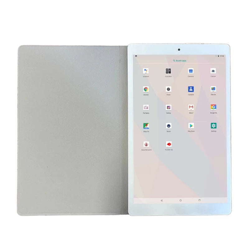 10.1 INCH 1GB RAM 16GB ROM M16QF2 Android 8.1 Tablet PC MT8163 Quad Core 1.3GHz Dual Camera WIFI  Folder-Type Carry Case