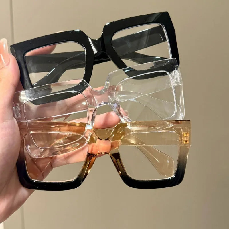 New Brand Vintage Square Sunglasses Women Men Retro Luxury Designer Sun Glasses Unisex Shades Eyewear UV400 Eyeglasses