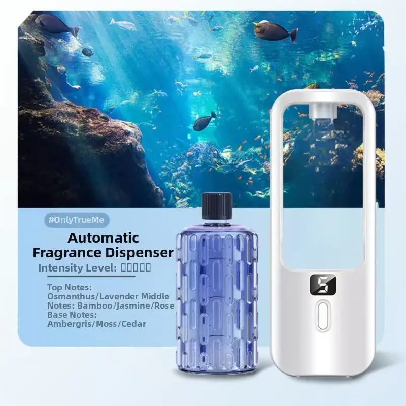 Aromatherapy machine essential oil combination with adjustable five gears, Shangri-La, only the true self, Hilton, car, home