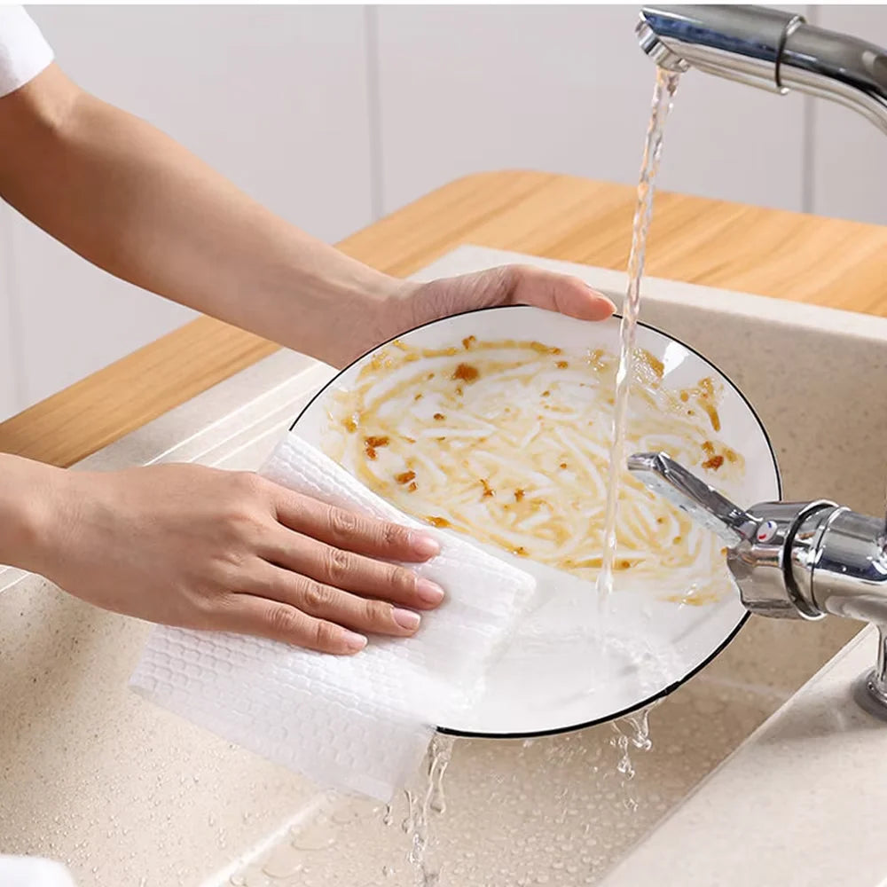 Kitchen Wipes To Remove Oil and Dirt Household Cleaning Hood Special One Wipe Clean Wet Paper Towels Disposable Facial Wipes