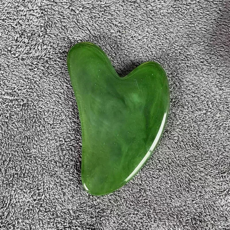 Natural Gua Sha Scraper Board Massage Rose Quartz Guasha Stone For Face Neck Skin Lifting Wrinkle Remover Beauty Care