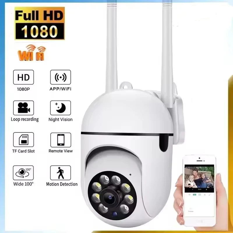 1080P Security Camera WIFI Camera Outdoor PTZ Speed Wireless IP Camera CCTV 4X Digital Audio Surveillance